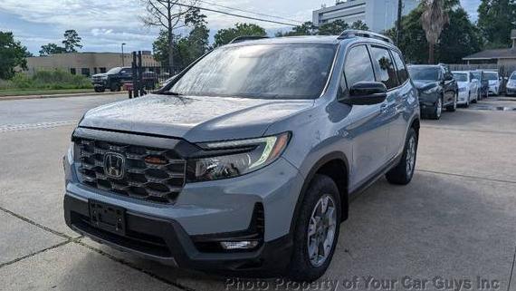 HONDA PASSPORT 2022 5FNYF8H60NB001408 image