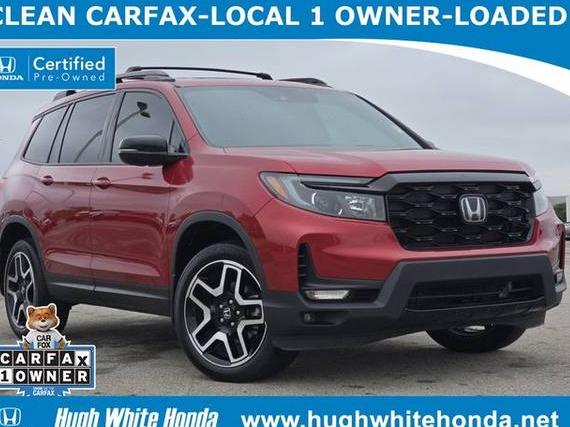 HONDA PASSPORT 2022 5FNYF8H00NB017443 image