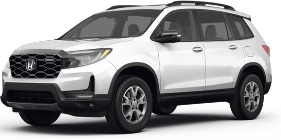 HONDA PASSPORT 2022 5FNYF8H68NB026010 image