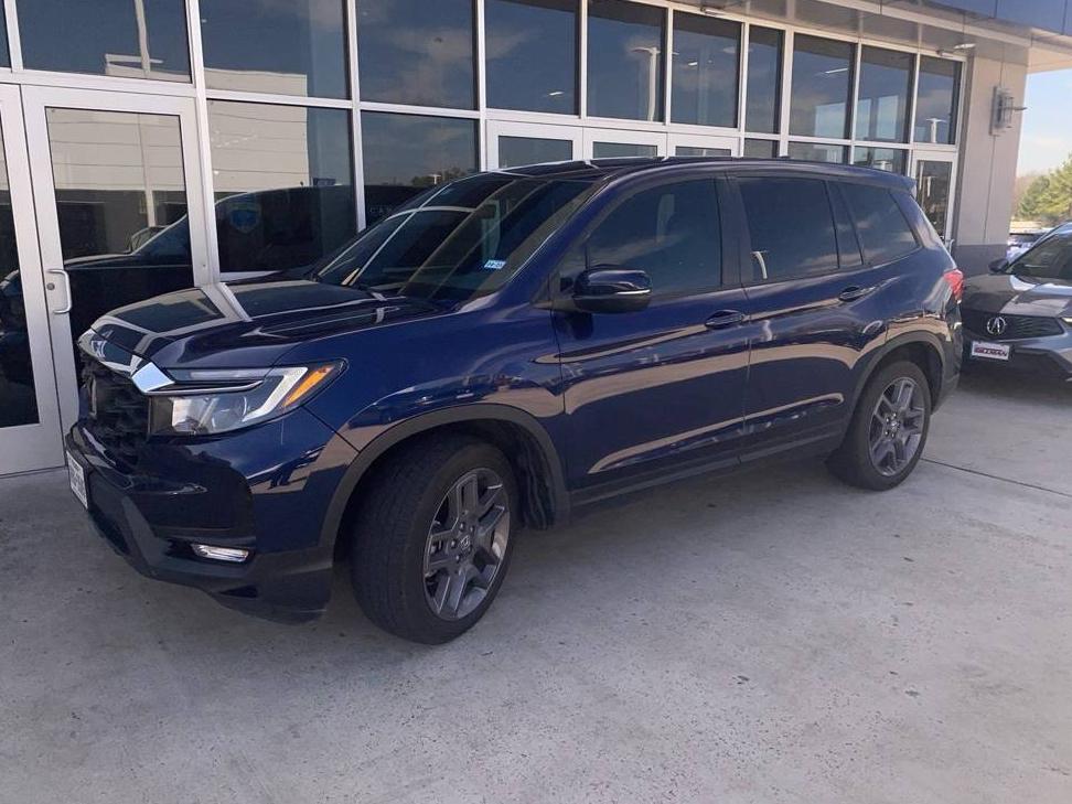 HONDA PASSPORT 2022 5FNYF7H51NB002911 image