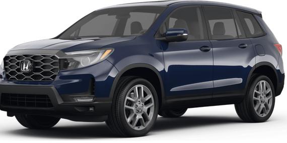 HONDA PASSPORT 2022 5FNYF7H52NB004439 image