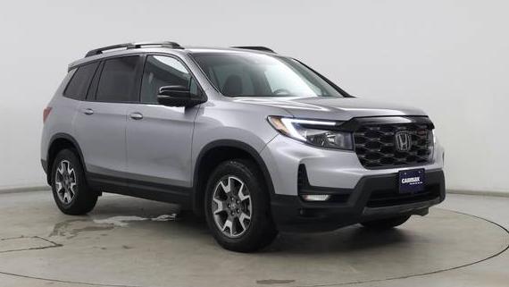 HONDA PASSPORT 2022 5FNYF8H60NB029922 image
