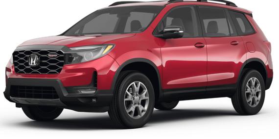 HONDA PASSPORT 2022 5FNYF8H6XNB029085 image