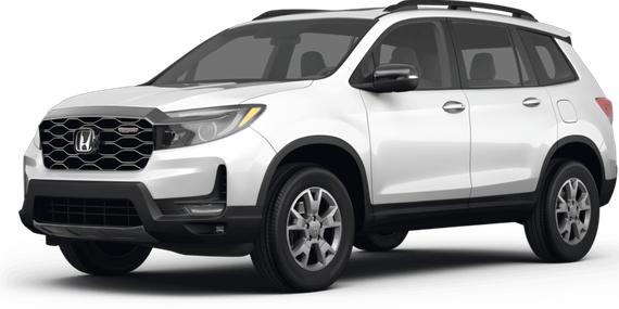 HONDA PASSPORT 2022 5FNYF8H67NB016861 image