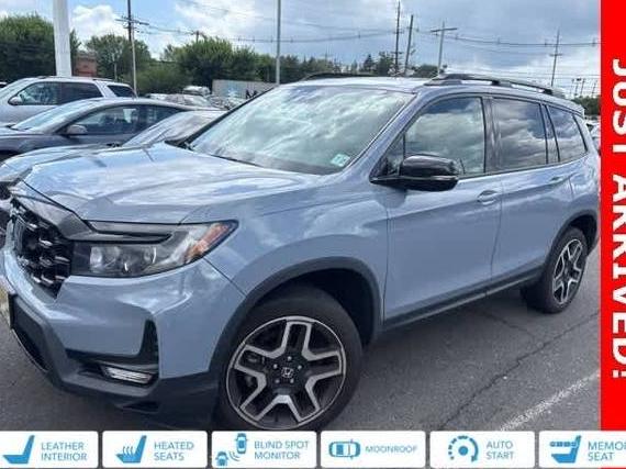 HONDA PASSPORT 2022 5FNYF8H0XNB016641 image