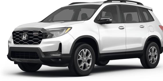 HONDA PASSPORT 2022 5FNYF8H61NB017911 image