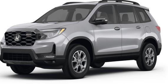 HONDA PASSPORT 2022 5FNYF8H60NB003384 image