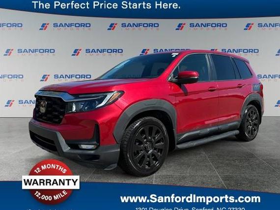 HONDA PASSPORT 2022 5FNYF7H57NB007000 image
