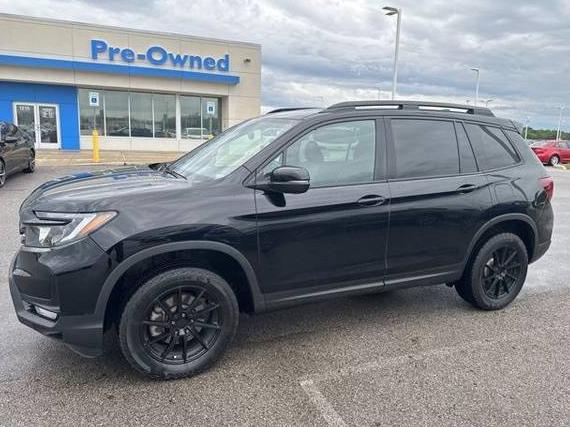 HONDA PASSPORT 2022 5FNYF8H64NB019216 image