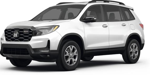 HONDA PASSPORT 2022 5FNYF8H63NB015349 image