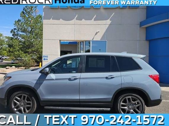 HONDA PASSPORT 2022 5FNYF8H59NB023334 image