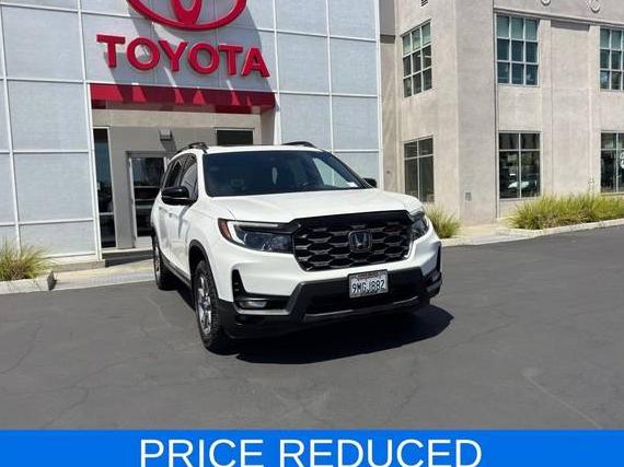 HONDA PASSPORT 2022 5FNYF8H6XNB024792 image