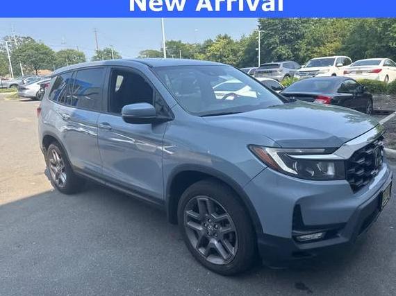 HONDA PASSPORT 2022 5FNYF8H50NB018250 image