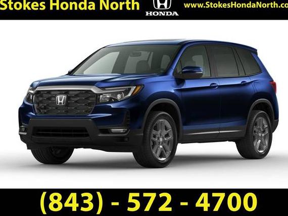 HONDA PASSPORT 2022 5FNYF7H5XNB006570 image