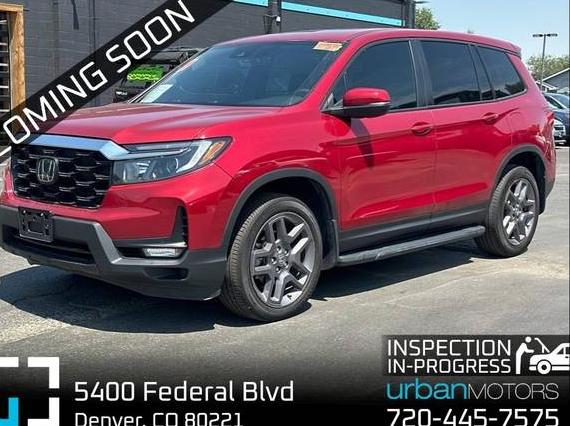 HONDA PASSPORT 2022 5FNYF8H51NB021349 image