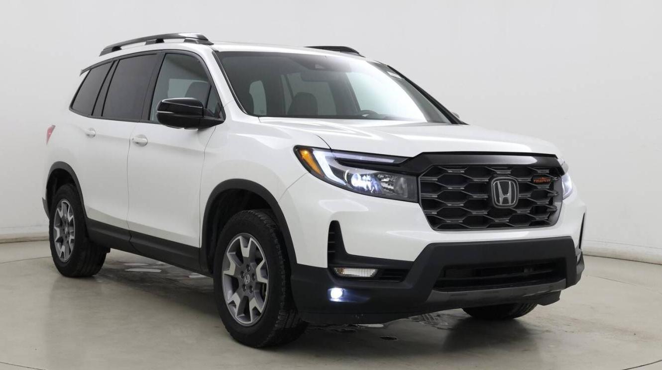 HONDA PASSPORT 2022 5FNYF8H61NB000557 image