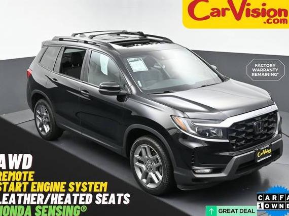 HONDA PASSPORT 2022 5FNYF8H57NB032579 image