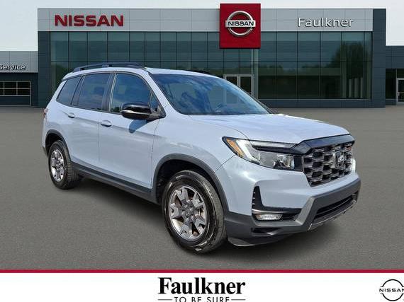 HONDA PASSPORT 2022 5FNYF8H69NB029031 image