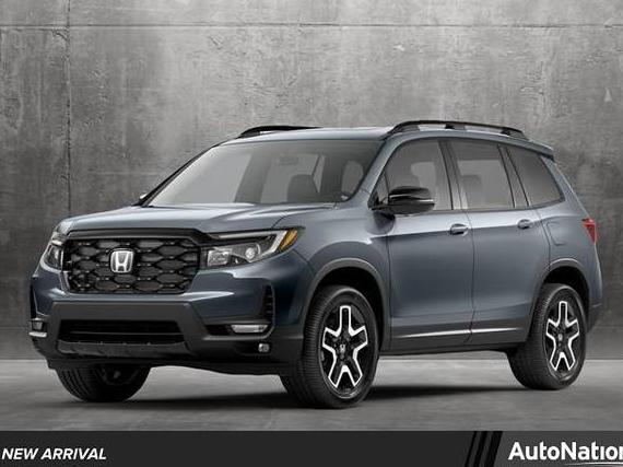 HONDA PASSPORT 2022 5FNYF8H09NB016663 image
