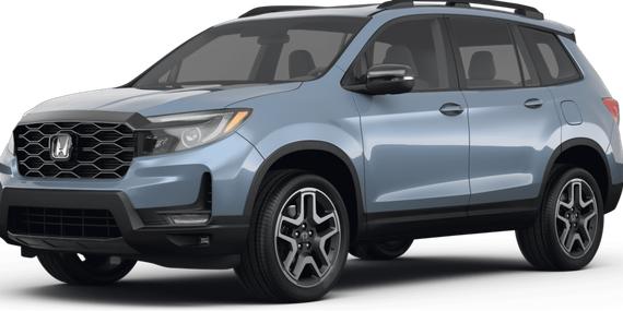 HONDA PASSPORT 2022 5FNYF8H00NB018334 image