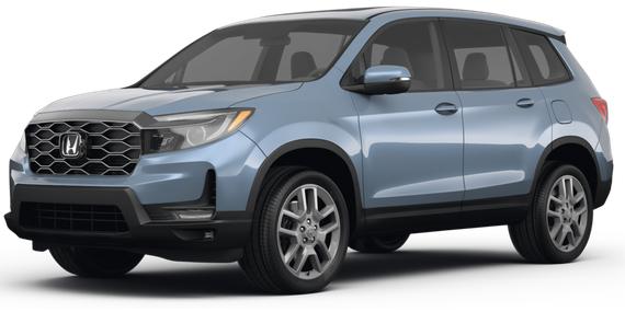 HONDA PASSPORT 2022 5FNYF7H52NB000519 image