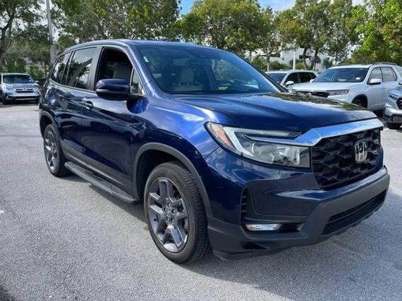 HONDA PASSPORT 2022 5FNYF8H54NB028537 image