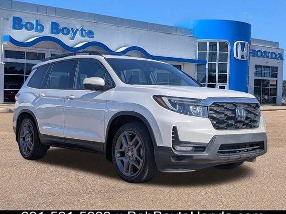 HONDA PASSPORT 2022 5FNYF7H59NB002025 image