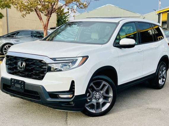 HONDA PASSPORT 2022 5FNYF7H59NB006057 image