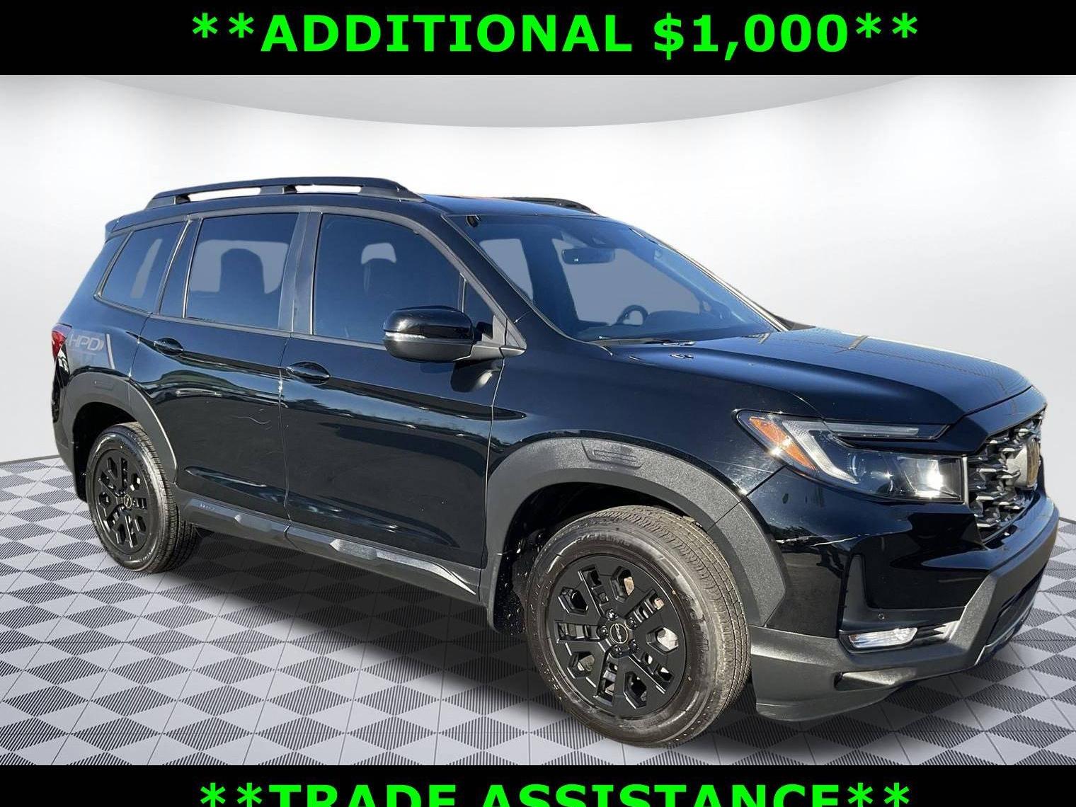 HONDA PASSPORT 2022 5FNYF8H69NB028073 image