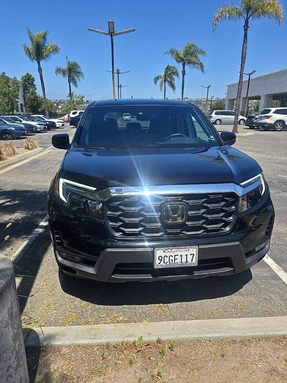 HONDA PASSPORT 2022 5FNYF7H51NB005758 image