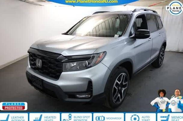 HONDA PASSPORT 2022 5FNYF8H02NB010770 image