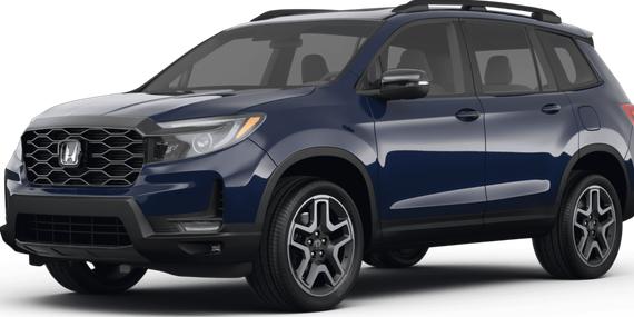 HONDA PASSPORT 2022 5FNYF8H0XNB018762 image