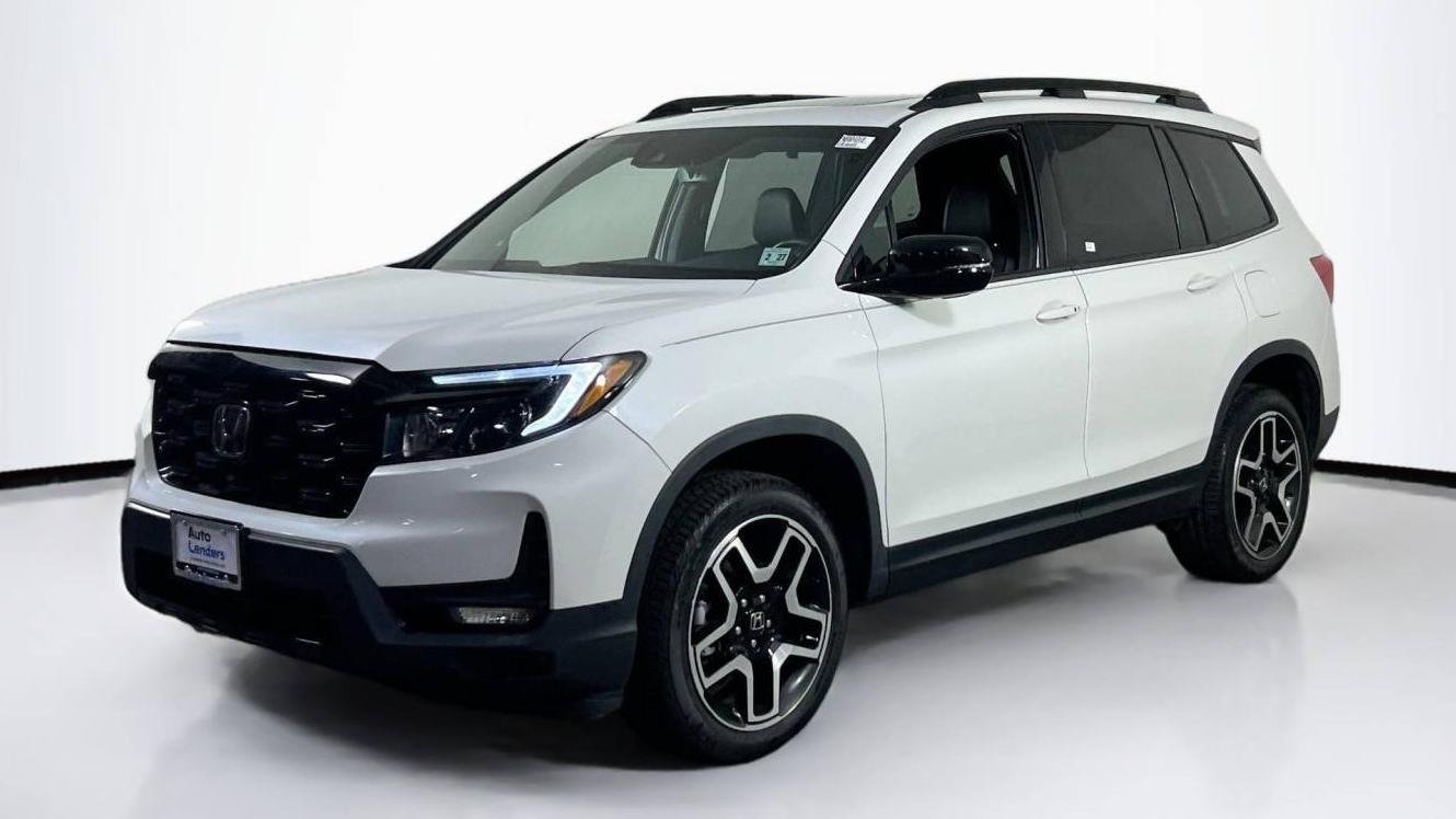 HONDA PASSPORT 2022 5FNYF8H00NB004918 image