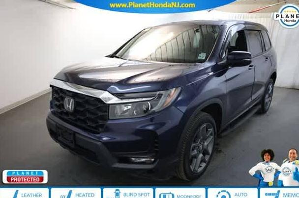 HONDA PASSPORT 2022 5FNYF8H53NB024169 image