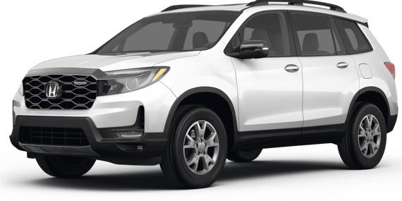 HONDA PASSPORT 2022 5FNYF8H67NB014608 image