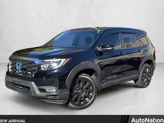 HONDA PASSPORT 2022 5FNYF8H52NB026513 image