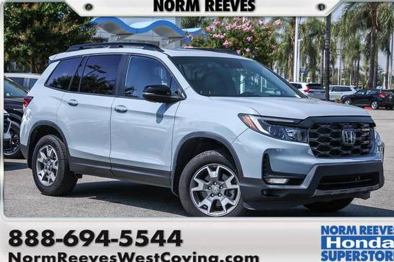 HONDA PASSPORT 2022 5FNYF8H66NB019945 image