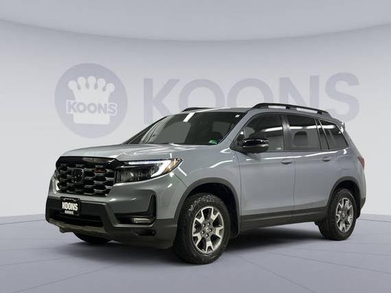 HONDA PASSPORT 2022 5FNYF8H61NB030691 image