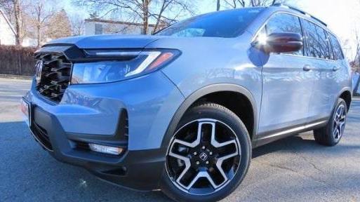 HONDA PASSPORT 2022 5FNYF8H02NB006198 image