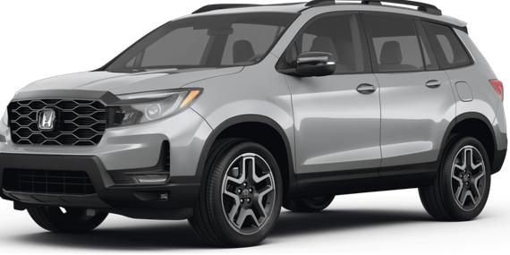 HONDA PASSPORT 2022 5FNYF8H08NB018646 image