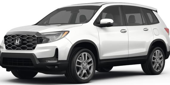 HONDA PASSPORT 2022 5FNYF7H56NB003164 image