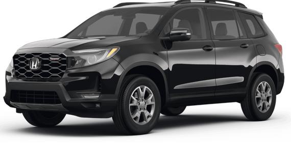 HONDA PASSPORT 2022 5FNYF8H66NB003289 image