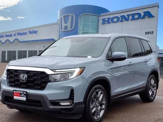 HONDA PASSPORT 2022 5FNYF7H53NB005311 image