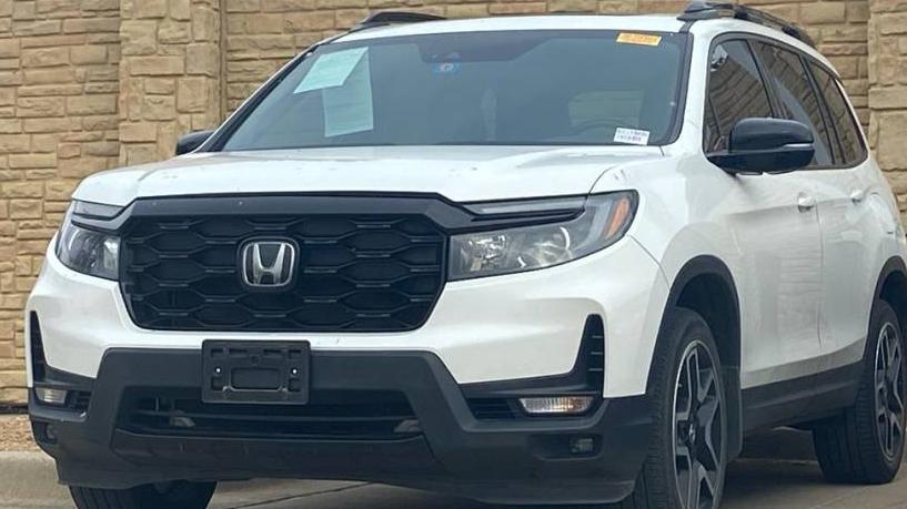 HONDA PASSPORT 2022 5FNYF8H0XNB015988 image