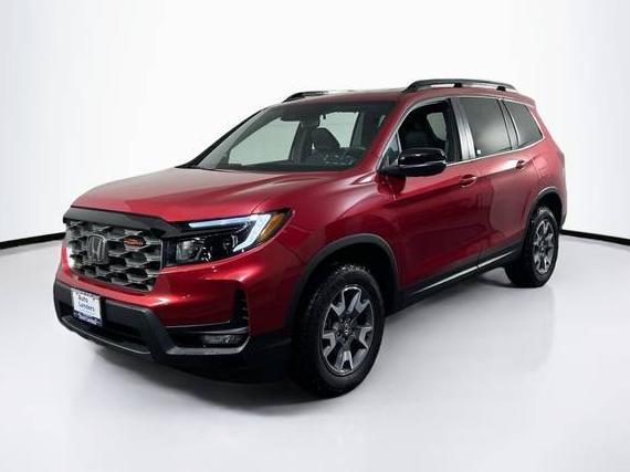 HONDA PASSPORT 2022 5FNYF8H66NB012767 image