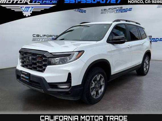 HONDA PASSPORT 2022 5FNYF8H68NB011832 image HONDA PASSPORT 2022 5FNYF8H68NB011832 image