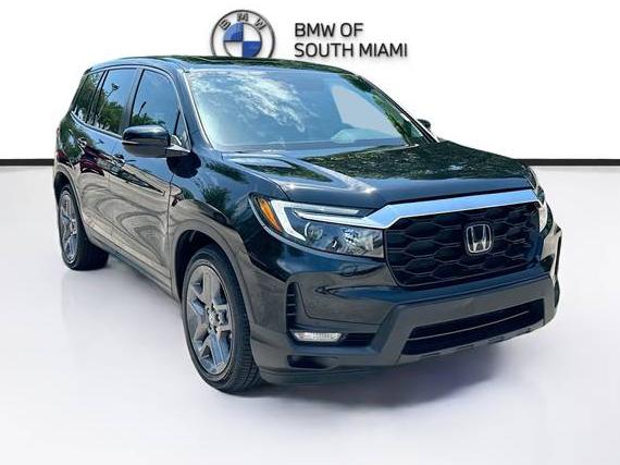 HONDA PASSPORT 2022 5FNYF7H55NB003415 image