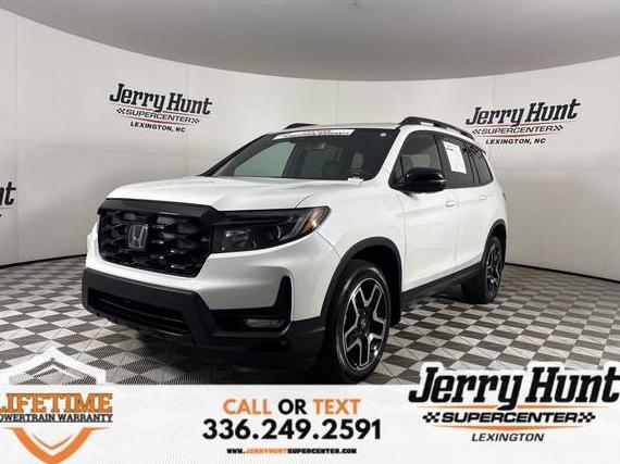 HONDA PASSPORT 2022 5FNYF8H02NB009361 image