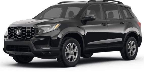 HONDA PASSPORT 2022 5FNYF8H61NB014474 image