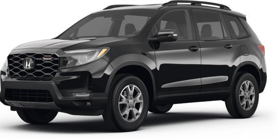HONDA PASSPORT 2022 5FNYF8H62NB029534 image